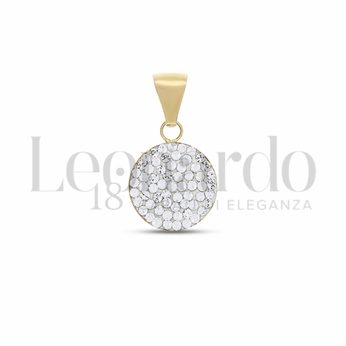 3° Misura con Resina e zirconi in Oro Giallo da 0,9gr.