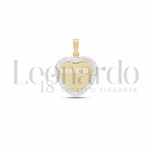 1° Misura con Resina e zirconi in Oro Giallo da 0,8gr.