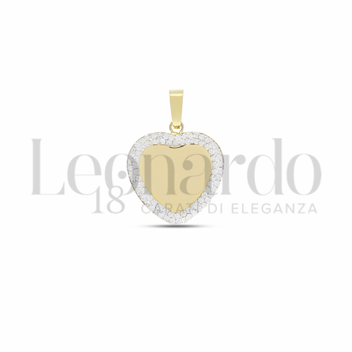 1° Misura con Resina e zirconi in Oro Giallo da 0,7gr.