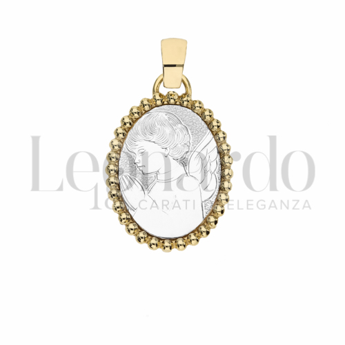 in Oro Bianco e Oro Giallo da 2,6gr.