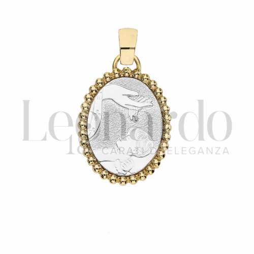 in Oro Bianco e Oro Giallo da 2,7gr.