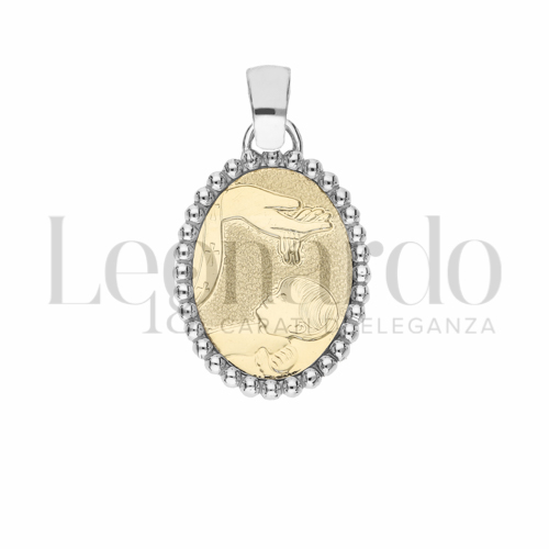 in Oro Giallo e Oro Bianco da 2,6gr.