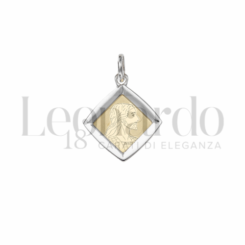in Oro Giallo e Oro Bianco da 1,4gr.