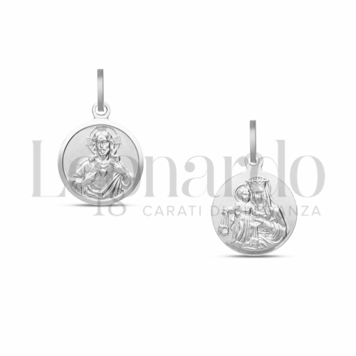 Misura o diametro 16 mm in Oro Bianco da 3,2gr.