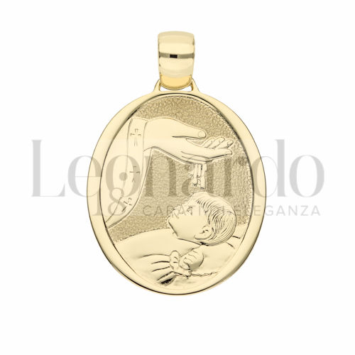 in Oro Giallo da 3,3gr.