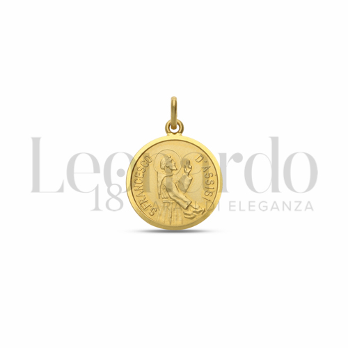 Misura o diametro 18 mm in Oro Giallo da 3,9gr.