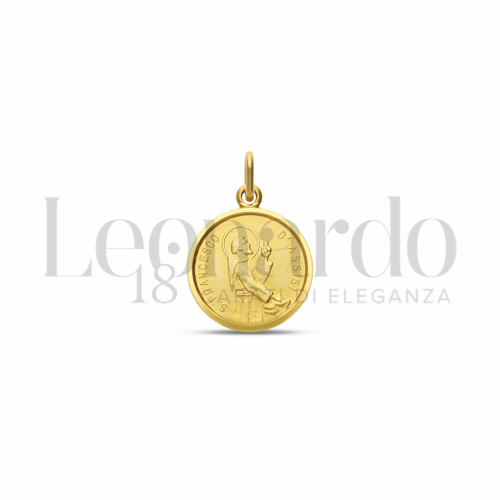 Misura o diametro 16 mm in Oro Giallo da 3,2gr.