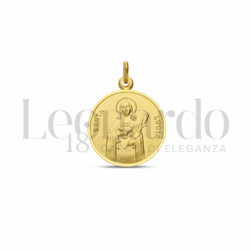 Misura o diametro 20 mm in Oro Giallo da 4,8gr.