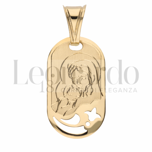 in Oro Giallo da 1,8gr.