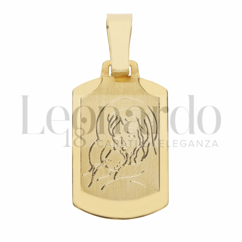 in Oro Giallo da 2,4gr.