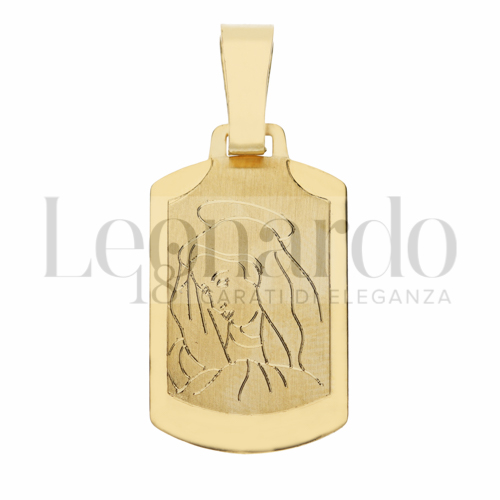 in Oro Giallo da 2,4gr.