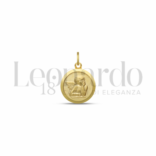 Misura o diametro 14 mm in Oro Giallo da 1,6gr.