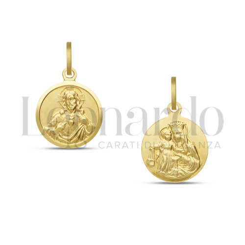 Misura o diametro 18 mm in Oro Giallo da 3,8gr.