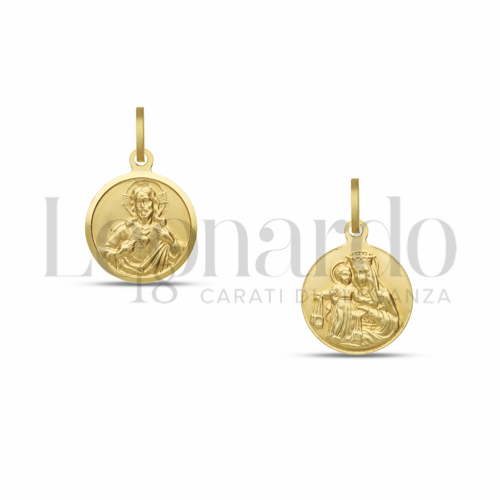Misura o diametro 14 mm in Oro Giallo da 2,4gr.