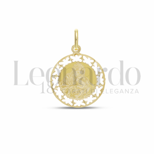 in Oro Giallo da 1,8gr.