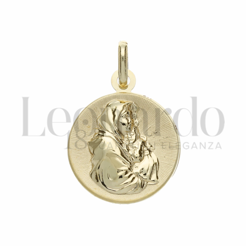 Misura o diametro 18 mm in Oro Giallo da 2,7gr.