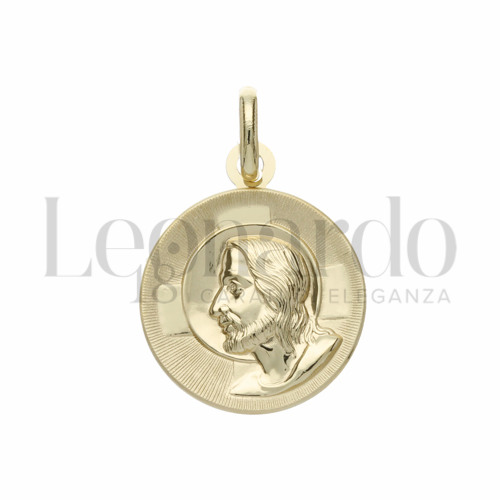 Misura o diametro 18 mm in Oro Giallo da 2,6gr.