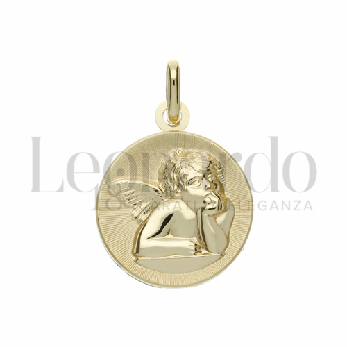 Misura o diametro 18 mm in Oro Giallo da 2,7gr.