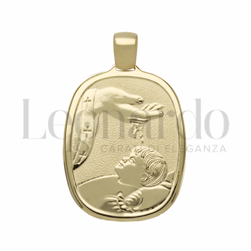 in Oro Giallo da 3,3gr.