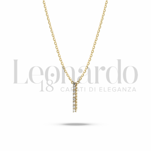 I Lettera in Oro Giallo e Oro Bianco da 1,8gr.