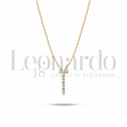 T Lettera in Oro Giallo e Oro Bianco da 2gr.