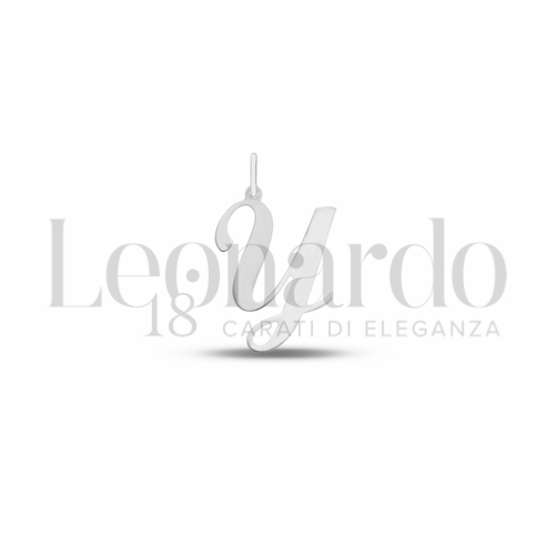 Y Lettera in Oro Bianco da 0,6gr.
