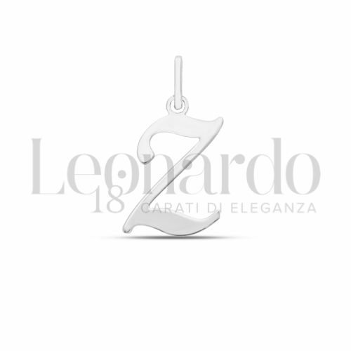 Z Lettera in Oro Bianco da 0,5gr.