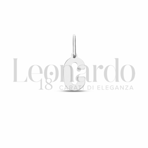 C Lettera in Oro Bianco da 0,3gr.