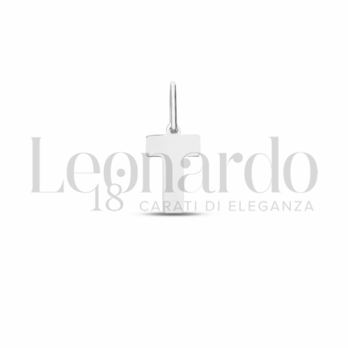 T Lettera in Oro Bianco da 0,3gr.