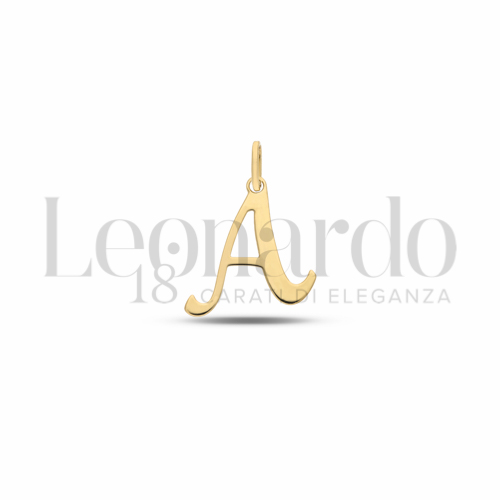 A Lettera in Oro Giallo da 0,6gr.