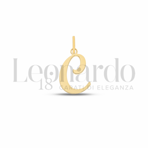 C Lettera in Oro Giallo da 0,5gr.