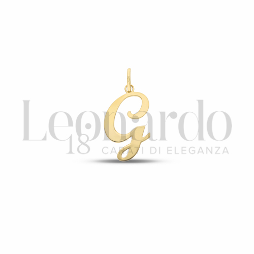 G Lettera in Oro Giallo da 0,7gr.