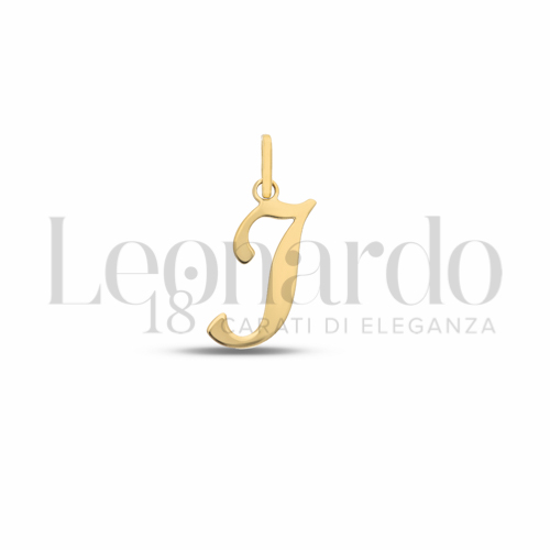 I Lettera in Oro Giallo da 0,5gr.