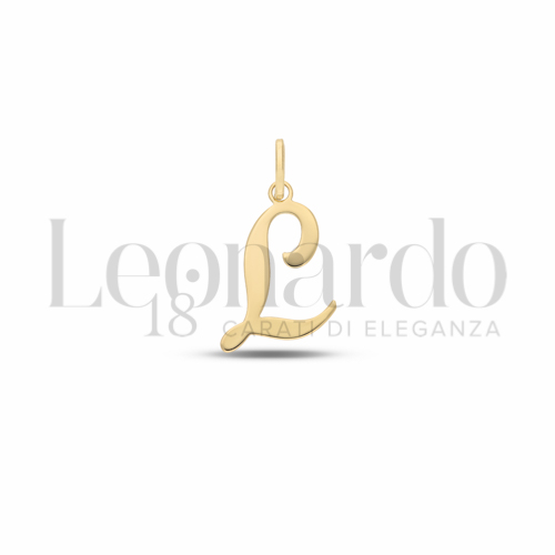 L Lettera in Oro Giallo da 0,6gr.