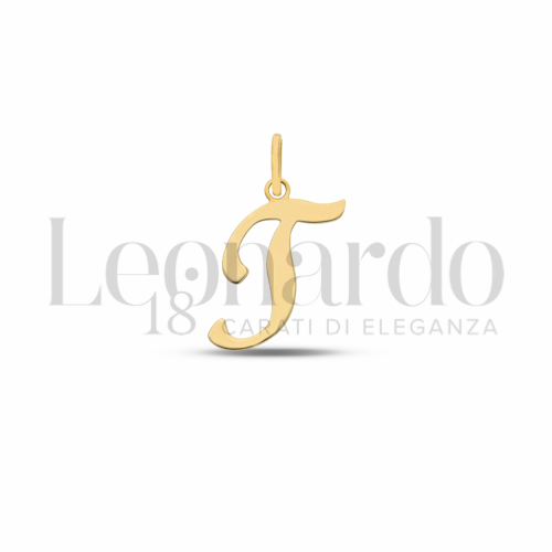 T Lettera in Oro Giallo da 0,6gr.