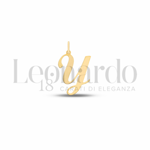 Y Lettera in Oro Giallo da 0,6gr.