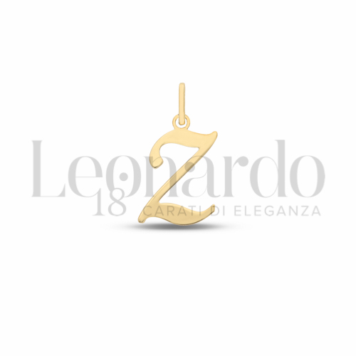 Z Lettera in Oro Giallo da 0,5gr.