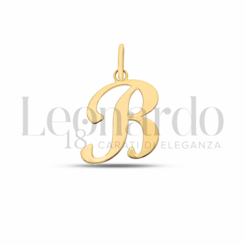 B Lettera in Oro Giallo da 1,1gr.
