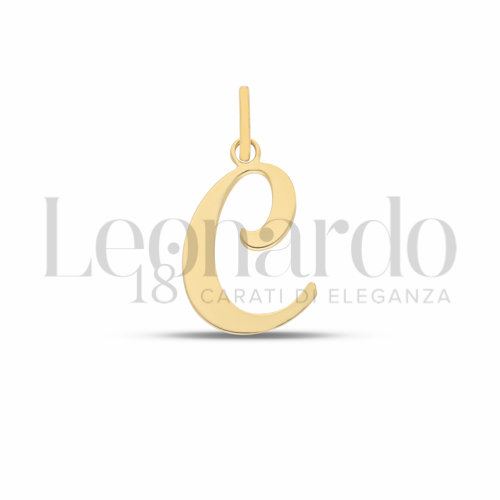C Lettera in Oro Giallo da 0,7gr.