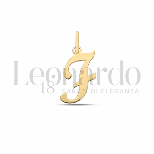 F Lettera in Oro Giallo da 0,8gr.