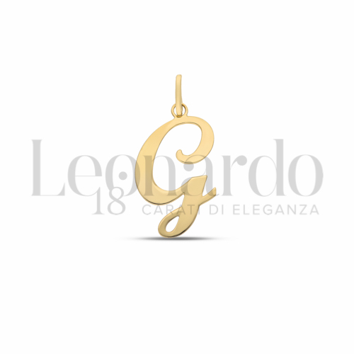 G Lettera in Oro Giallo da 1,2gr.
