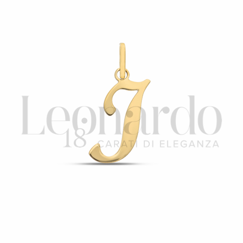 I Lettera in Oro Giallo da 0,7gr.