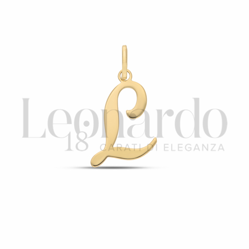L Lettera in Oro Giallo da 0,7gr.