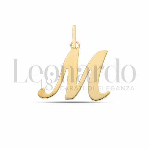 M Lettera in Oro Giallo da 1,3gr.