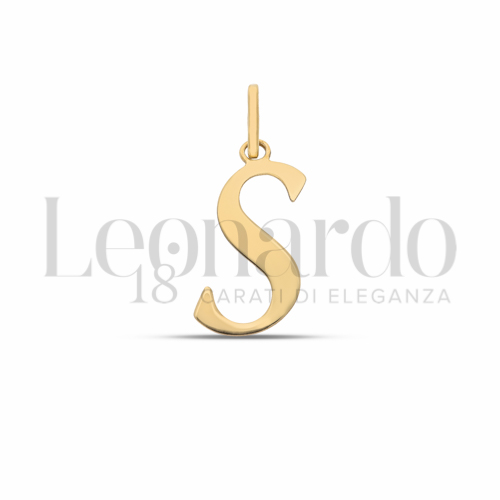 S Lettera in Oro Giallo da 0,7gr.
