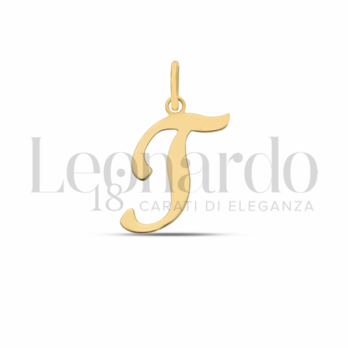 T Lettera in Oro Giallo da 0,8gr.