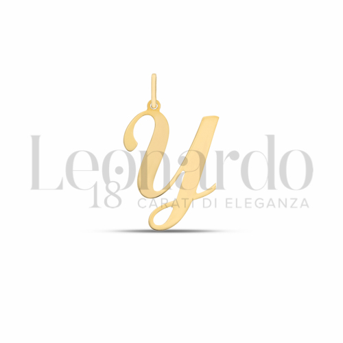 Y Lettera in Oro Giallo da 1,5gr.