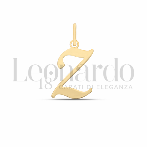 Z Lettera in Oro Giallo da 0,8gr.