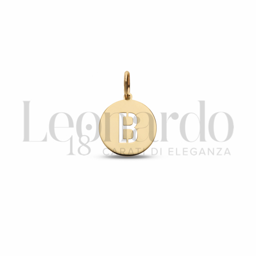 B Lettera in Oro Giallo da 0,5gr.