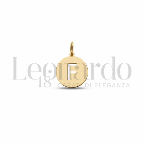 F Lettera in Oro Giallo da 0,6gr.